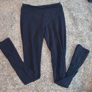 Garage soft navy blue leggings